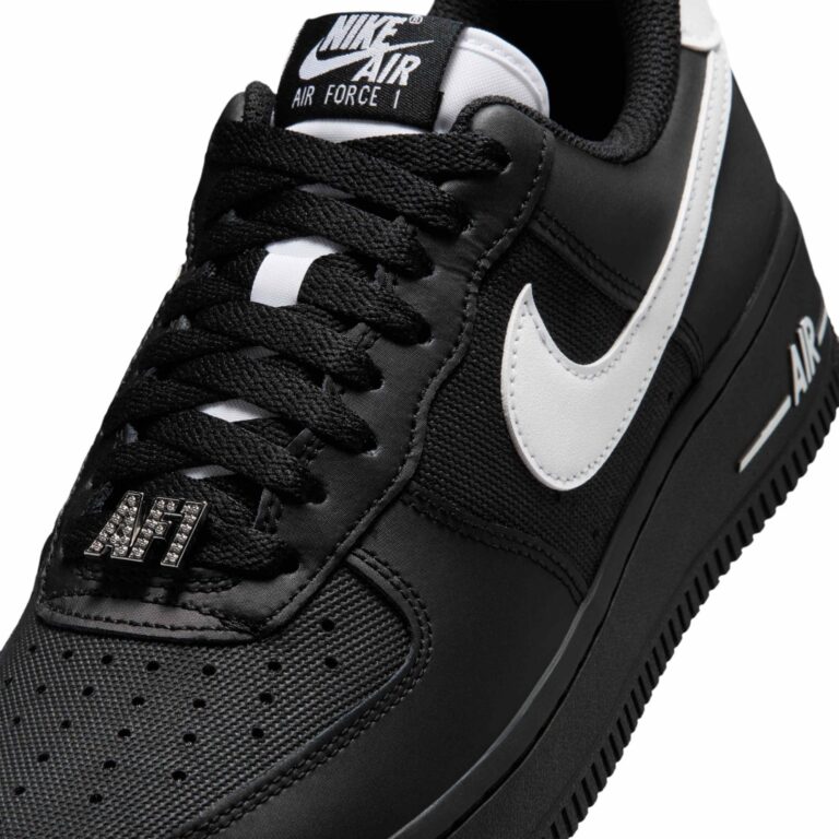2026年 6/17 発売】NIKE AIR FORCE 1 07 LOW SE HRDWR “Black/Metallic