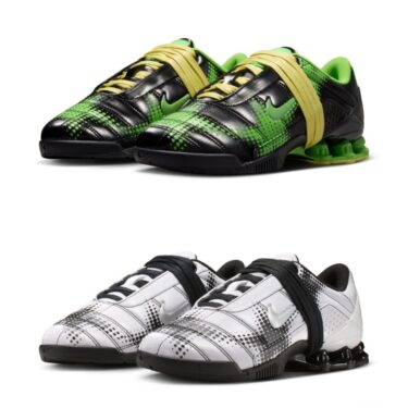 【2026年 7/3 発売】NIKE T90 SHOX MAGIA WC “Black/White” (ナイキ トータル 90 ショックス マジア) [IR8176-002/IR8176-100]