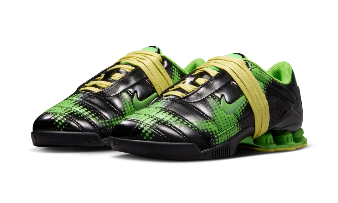 【2026年 7/3 発売】NIKE T90 SHOX MAGIA WC “Black/White” (ナイキ トータル 90 ショックス マジア) [IR8176-002/IR8176-100]