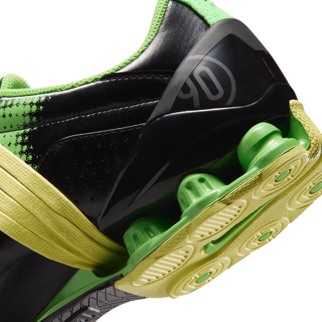 【2026年 7/3 発売】NIKE T90 SHOX MAGIA WC “Black/White” (ナイキ トータル 90 ショックス マジア) [IR8176-002/IR8176-100]