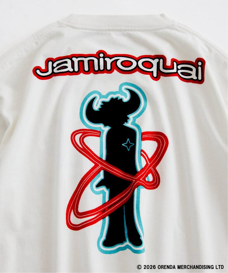 JOURNAL STANDARD relume × Jamiroquai 別注 “フェードプリント Tシャツ”が2026年 7月中旬 発売 (ジャーナルスタンダード ジャミロクワイ)