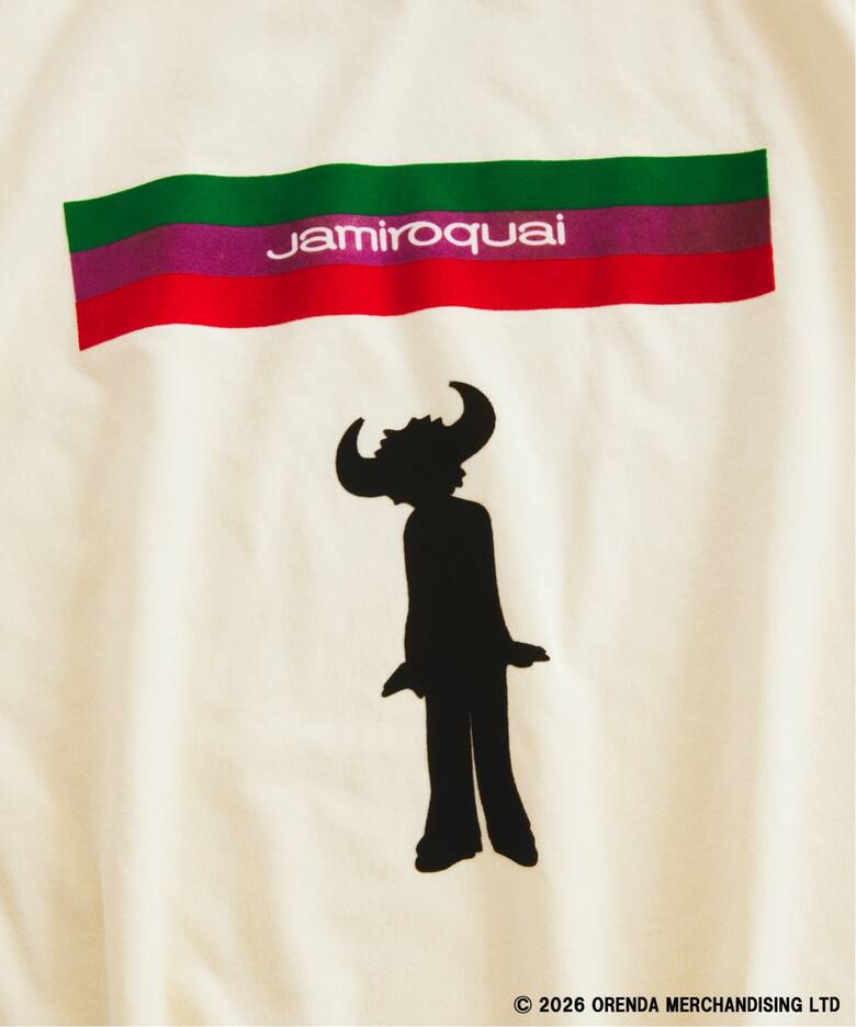 JOURNAL STANDARD relume × Jamiroquai 別注 “フェードプリント Tシャツ”が2026年 7月中旬 発売 (ジャーナルスタンダード ジャミロクワイ)