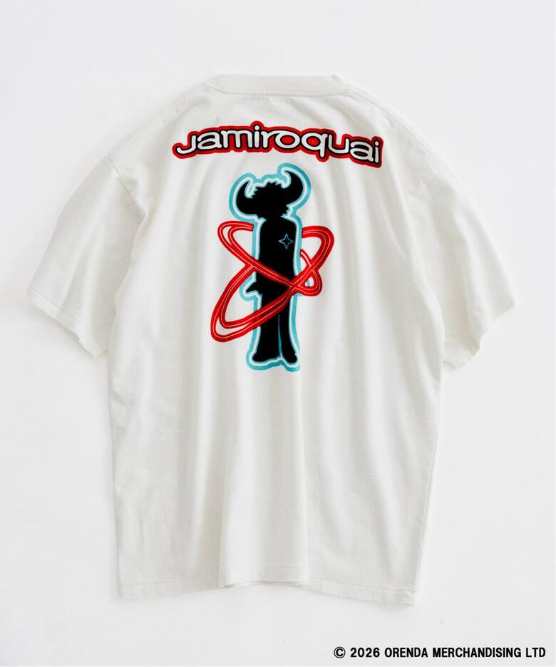 JOURNAL STANDARD relume × Jamiroquai 別注 “フェードプリント Tシャツ”が2026年 7月中旬 発売 (ジャーナルスタンダード ジャミロクワイ)