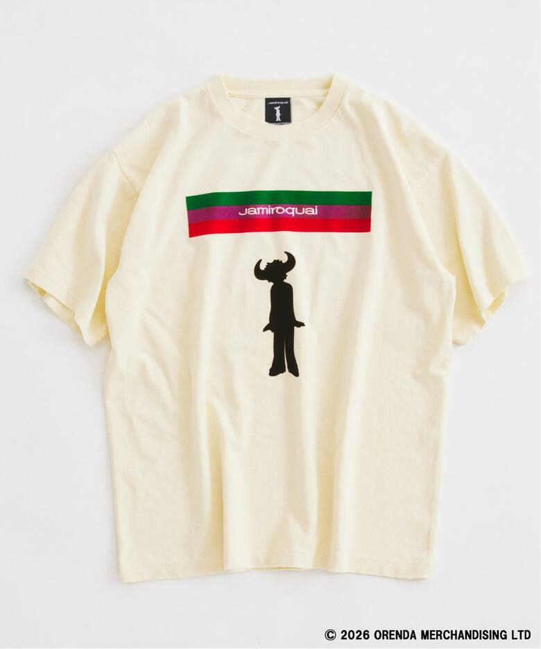 JOURNAL STANDARD relume × Jamiroquai 別注 “フェードプリント Tシャツ”が2026年 7月中旬 発売 (ジャーナルスタンダード ジャミロクワイ)