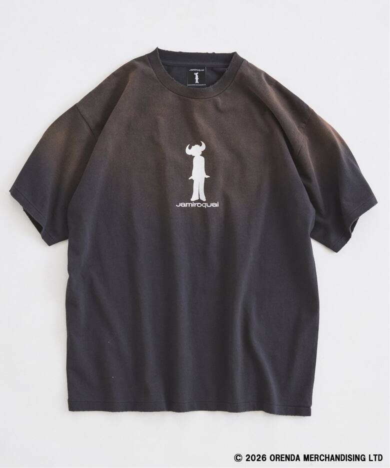 JOURNAL STANDARD relume × Jamiroquai 別注 “フェードプリント Tシャツ”が2026年 7月中旬 発売 (ジャーナルスタンダード ジャミロクワイ)