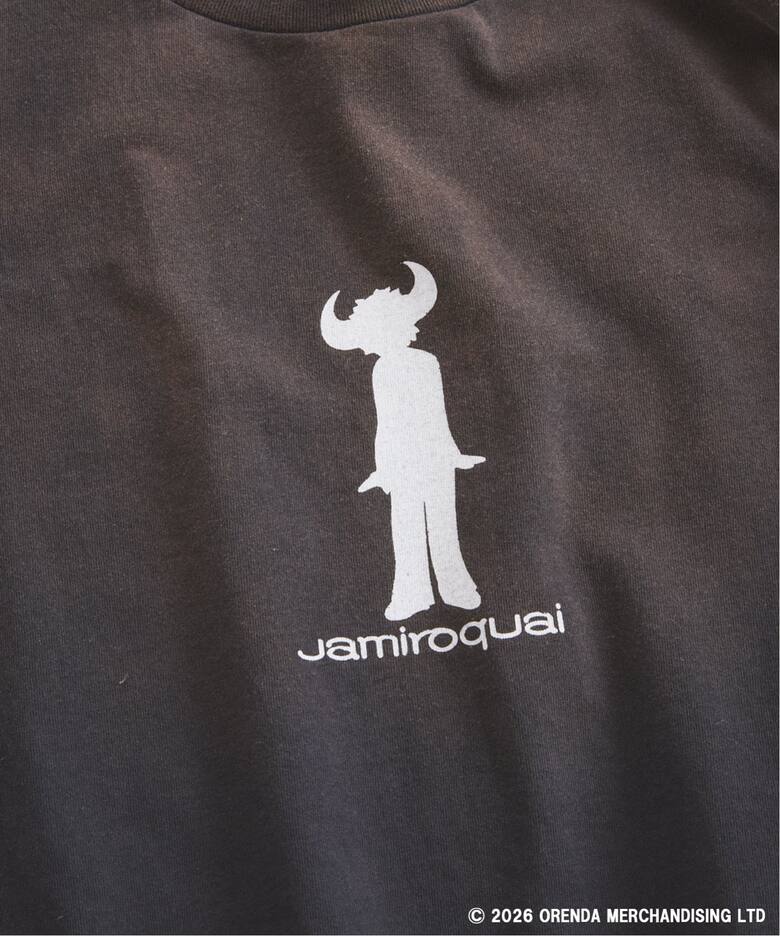 JOURNAL STANDARD relume × Jamiroquai 別注 “フェードプリント Tシャツ”が2026年 7月中旬 発売 (ジャーナルスタンダード ジャミロクワイ)