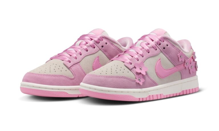 2026年 6/29 発売】NIKE W DUNK LOW SE “Pink Foam/Sail” (ナイキ