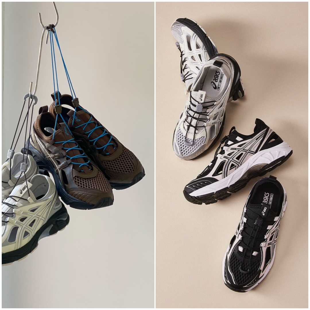 【2026年 7/2 発売】ASICS GT-2160 BREEZE “Black/Glacier Grey/Brown Storm” (アシックス ブリーズ) [1203A951.001/1203A951.021/1203A951.200]