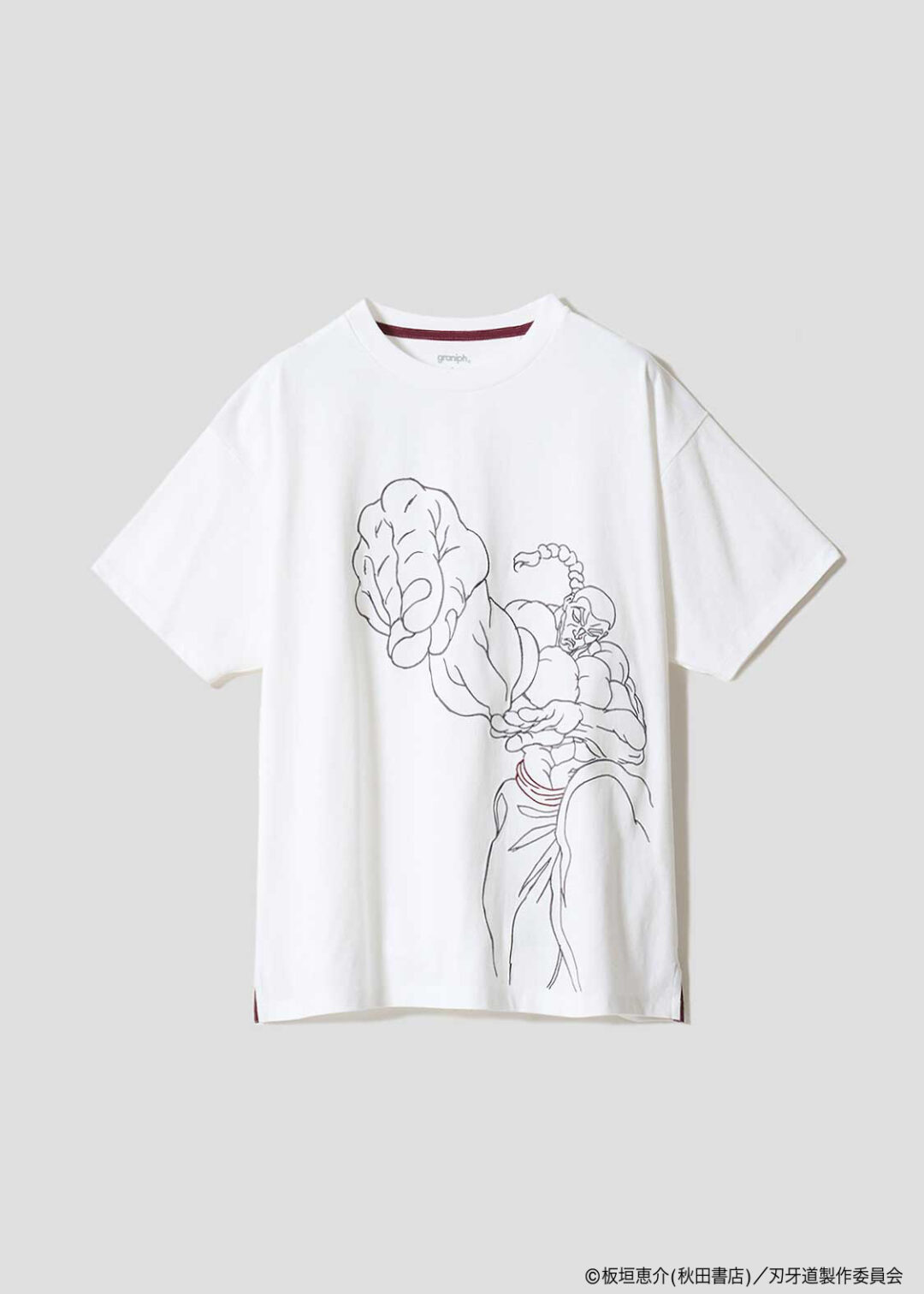 刃牙道 × グラニフ 最新コラボアイテムが2026年 6/9 発売 (graniph Baki-Do)