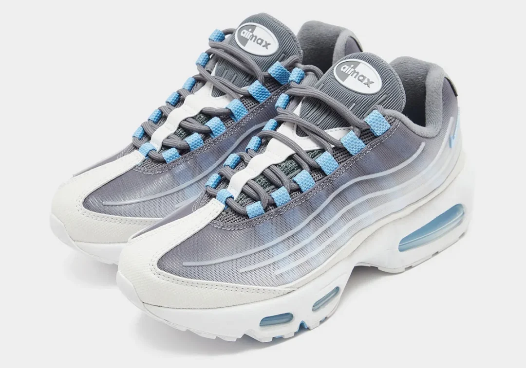 【2026年 発売予定】NIKE AIR MAX 95 BIG BUBBLE TECH "Smoke Grey/Football Blue" (ナイキ エア マックス ビッグバブル テック "スモークグレー/フットボールブルー") [IH7853-003]