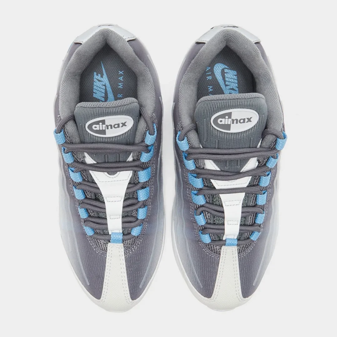 【2026年 発売予定】NIKE AIR MAX 95 BIG BUBBLE TECH “Smoke Grey/Football Blue” (ナイキ エア マックス ビッグバブル テック “スモークグレー/フットボールブルー”) [IH7853-003]