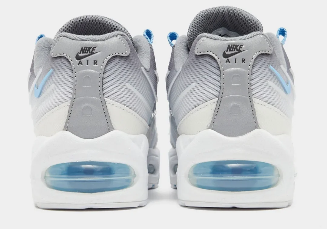 【2026年 発売予定】NIKE AIR MAX 95 BIG BUBBLE TECH “Smoke Grey/Football Blue” (ナイキ エア マックス ビッグバブル テック “スモークグレー/フットボールブルー”) [IH7853-003]