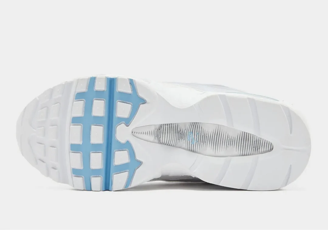 【2026年 発売予定】NIKE AIR MAX 95 BIG BUBBLE TECH “Smoke Grey/Football Blue” (ナイキ エア マックス ビッグバブル テック “スモークグレー/フットボールブルー”) [IH7853-003]