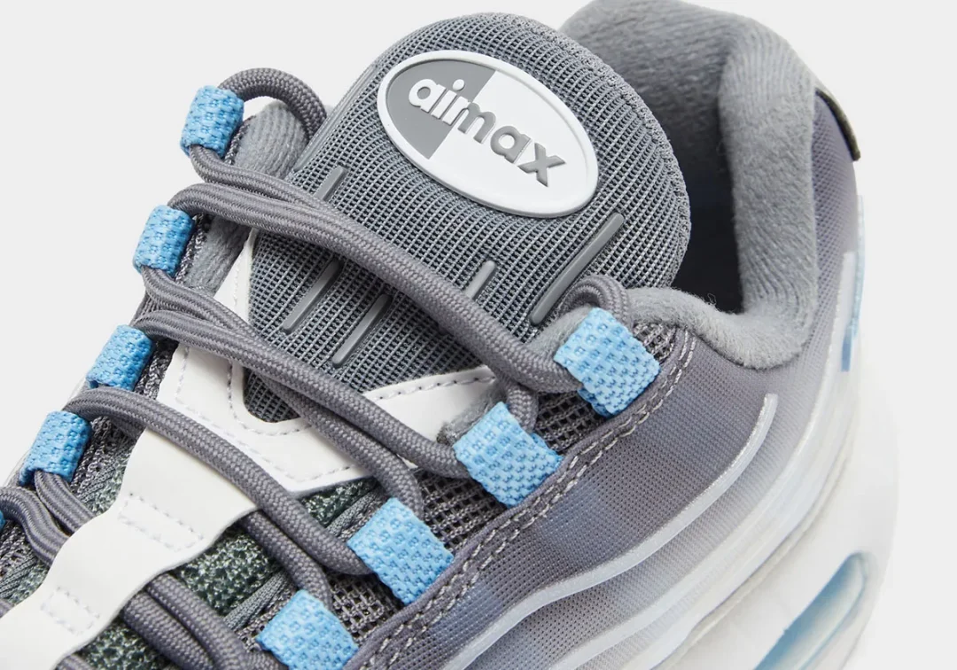 【2026年 発売予定】NIKE AIR MAX 95 BIG BUBBLE TECH “Smoke Grey/Football Blue” (ナイキ エア マックス ビッグバブル テック “スモークグレー/フットボールブルー”) [IH7853-003]
