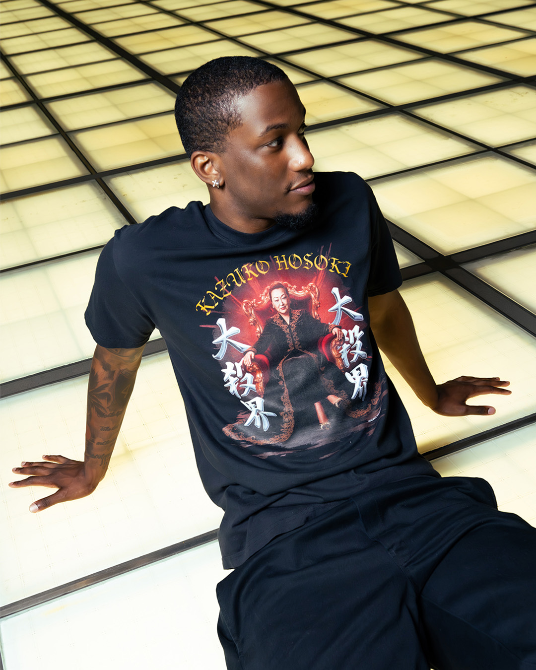 HOMEGAMEから細木数子をフィーチャーしたLEGENDARY RAP TEES COLLECTIONがHOMEGAME TOKYOにて2026年 6/19 発売 (ホームゲーム KAZUKO HOSOKI)