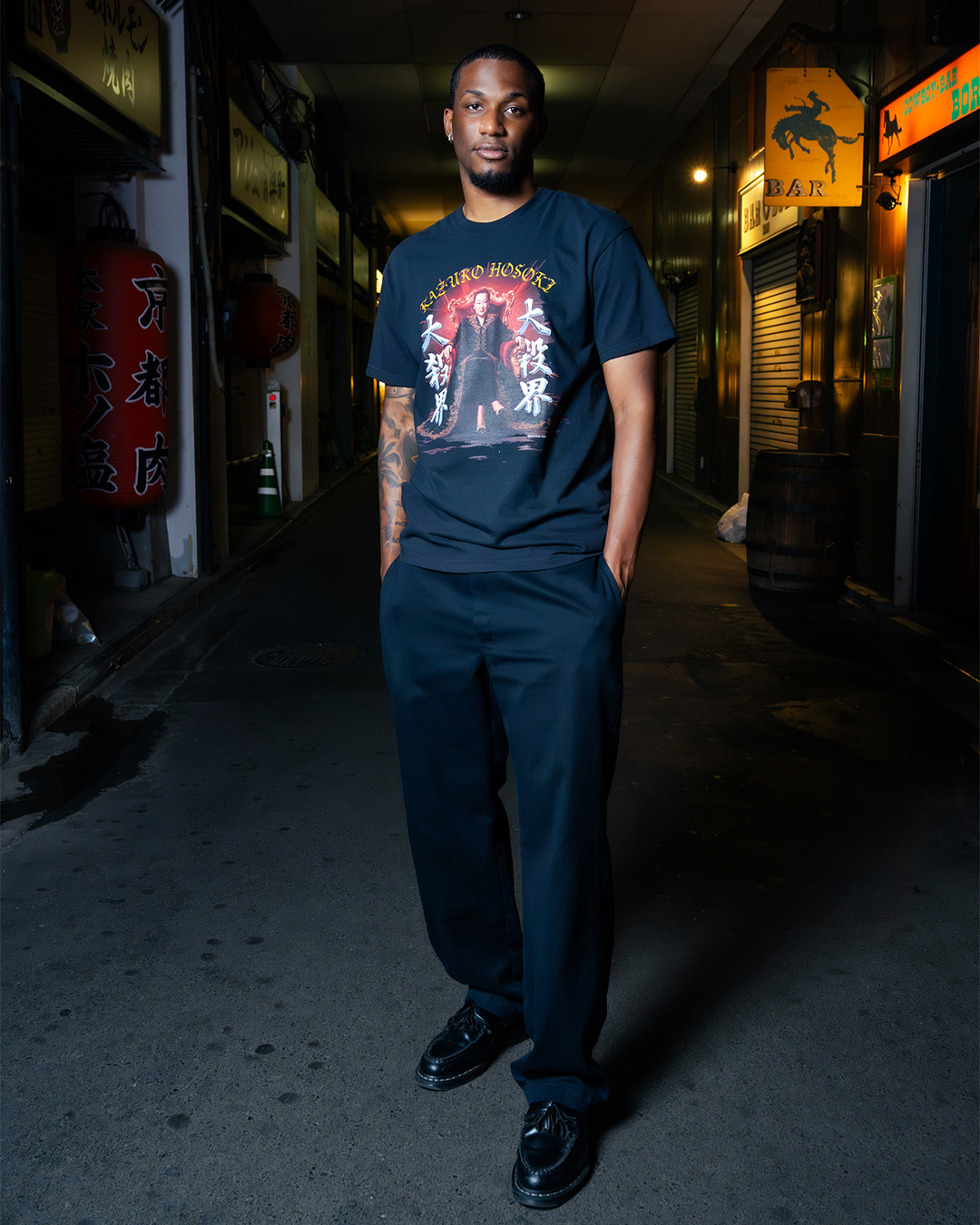 HOMEGAMEから細木数子をフィーチャーしたLEGENDARY RAP TEES COLLECTIONがHOMEGAME TOKYOにて2026年 6/19 発売 (ホームゲーム KAZUKO HOSOKI)