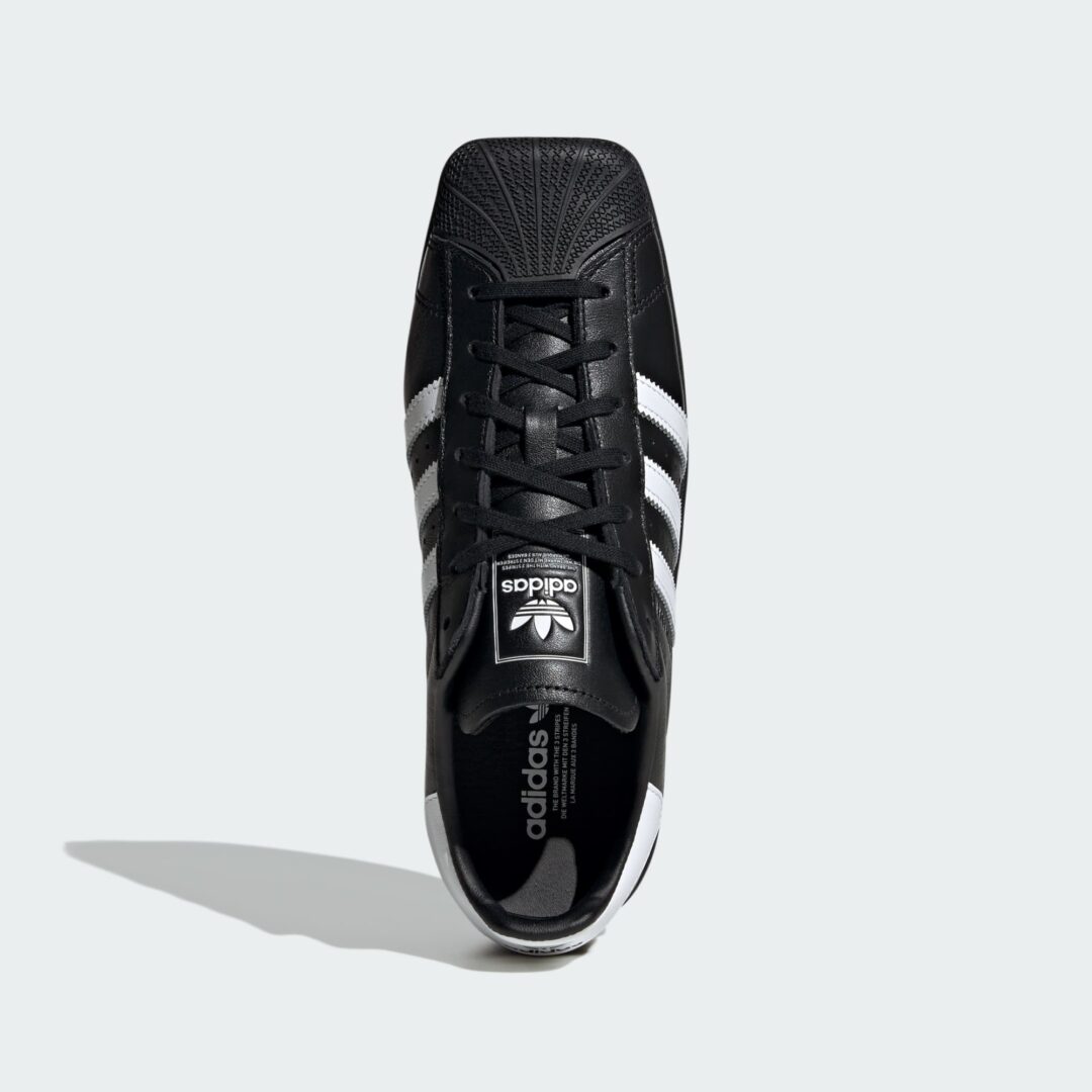 【2026年 6/11 発売】adidas Originals SUPERSTAR SQ & STAN SMITH SQ “Black/White” (アディダス オリジナルス スーパースター スタンスミス) [KI0201/KI5230]