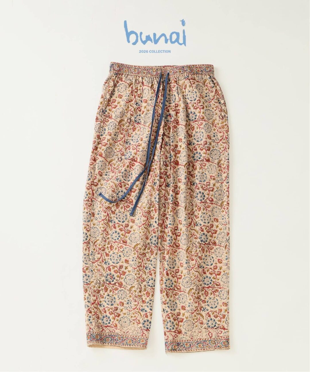 JOURNAL STANDARD relume × bunai 別注 “カラマカリ プリント オープンカラー 半袖シャツ & イージーパンツ”2026年 7月下旬 発売 (ブナイ ジャーナルスタンダード)