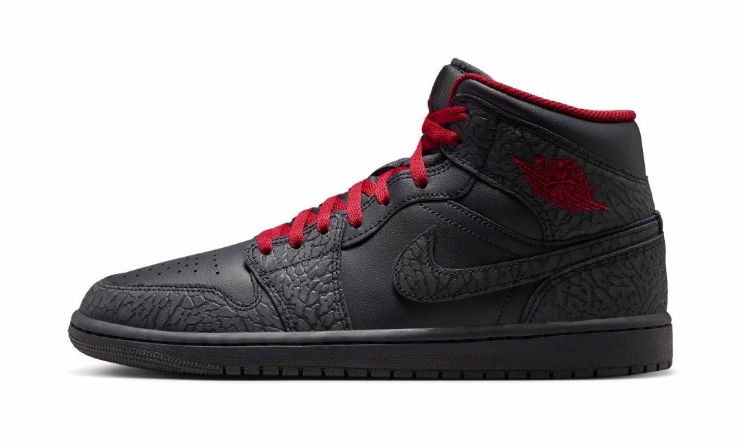 【2026年 7/1 発売】NIKE AIR JORDAN 1 MID SE “Black/Tough Red” (ナイキ エア ジョーダン 1 ミッド “ブラック/タフレッド”) [IX3527-010]