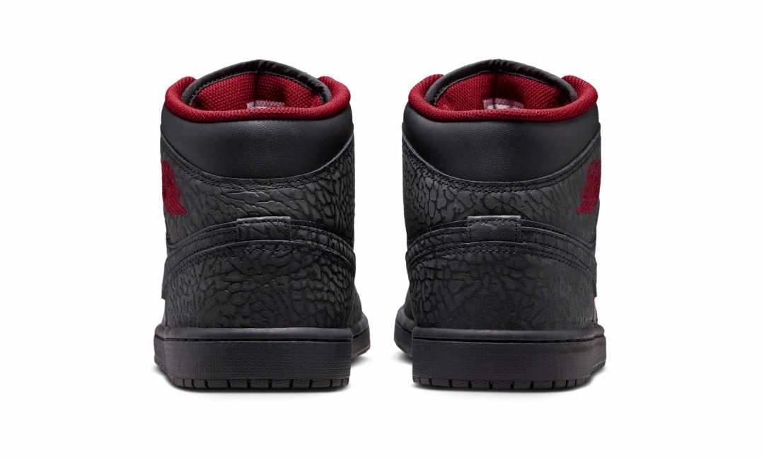 【2026年 7/1 発売】NIKE AIR JORDAN 1 MID SE “Black/Tough Red” (ナイキ エア ジョーダン 1 ミッド “ブラック/タフレッド”) [IX3527-010]