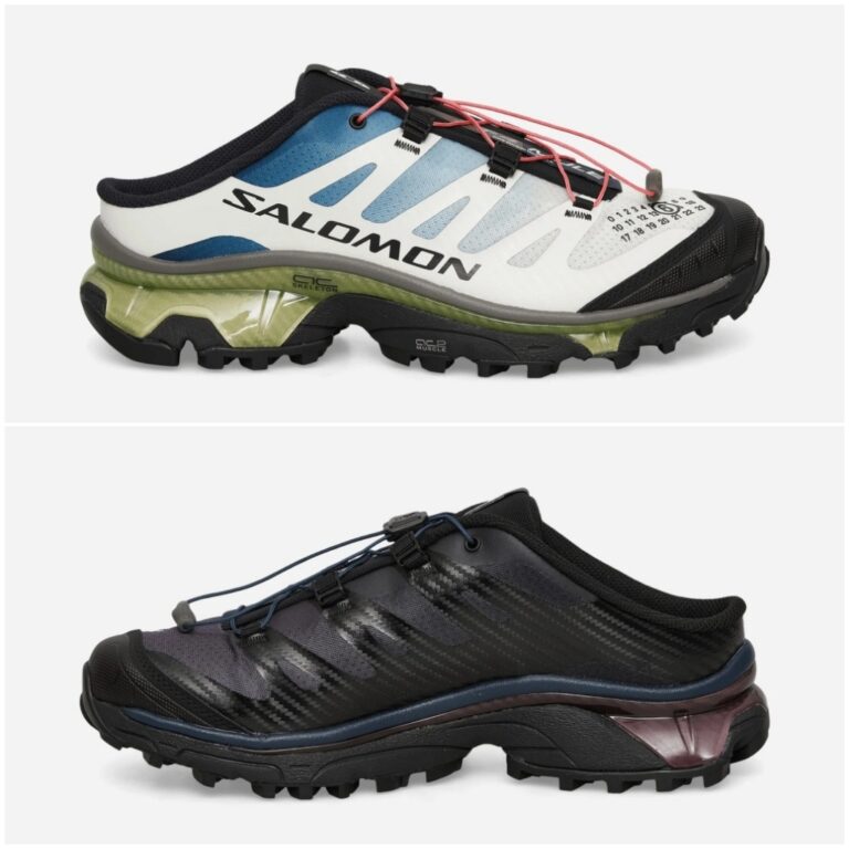 【2026年 6/18 発売予定】MM6 Maison Margiela x Salomon XT-4 MULE "Vanilla Ice/Black" (エムエム6 メゾン マルジェラ サロモン ミュール) [SH1WS0017 HB425/SH1WS0017 HB424]
