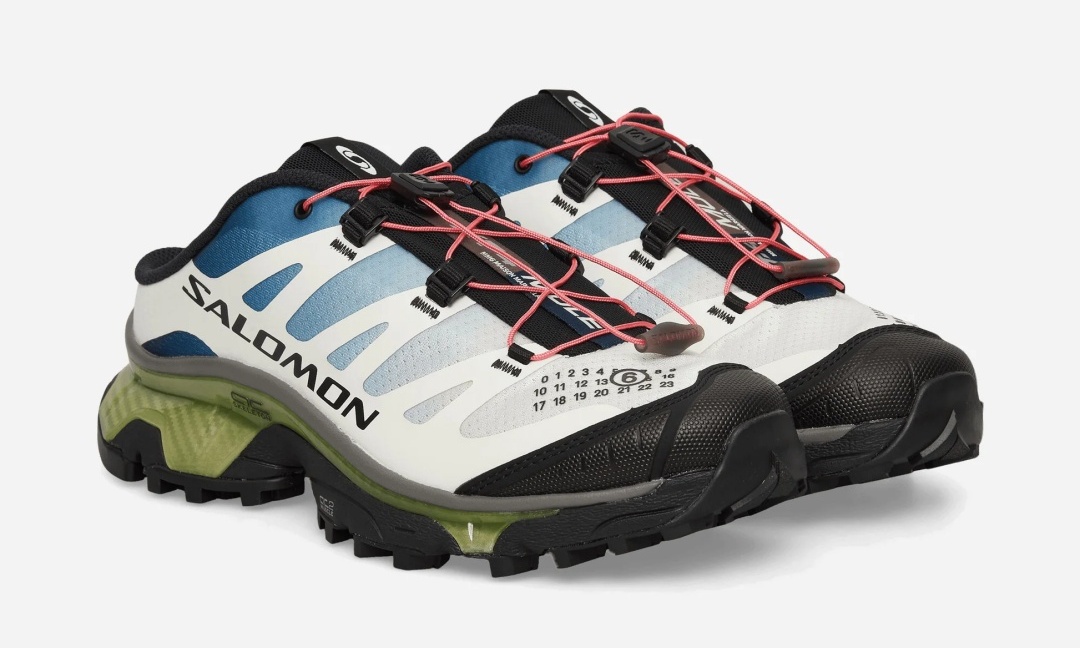 【2026年 6/18 発売予定】MM6 Maison Margiela x Salomon XT-4 MULE “Vanilla Ice/Black” (エムエム6 メゾン マルジェラ サロモン ミュール) [SH1WS0017 HB425/SH1WS0017 HB424]