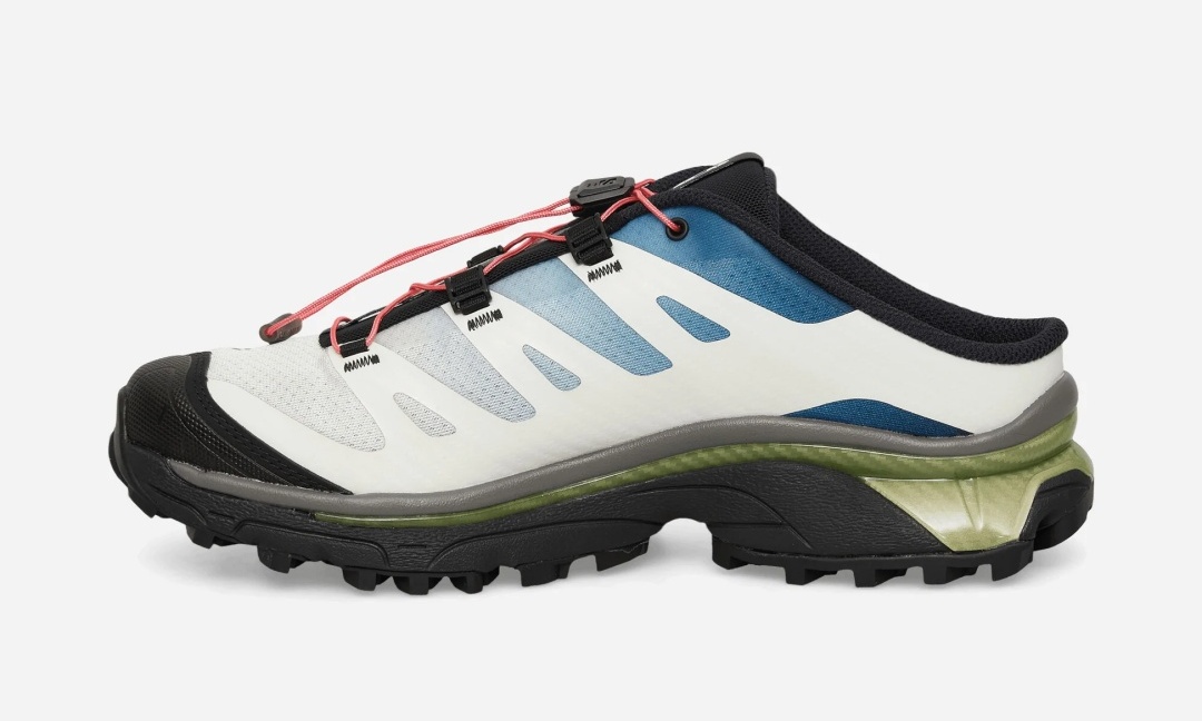 【2026年 6/18 発売予定】MM6 Maison Margiela x Salomon XT-4 MULE “Vanilla Ice/Black” (エムエム6 メゾン マルジェラ サロモン ミュール) [SH1WS0017 HB425/SH1WS0017 HB424]