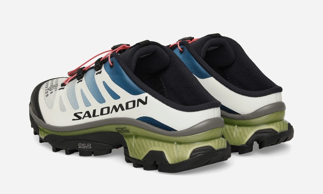 【2026年 6/18 発売予定】MM6 Maison Margiela x Salomon XT-4 MULE “Vanilla Ice/Black” (エムエム6 メゾン マルジェラ サロモン ミュール) [SH1WS0017 HB425/SH1WS0017 HB424]
