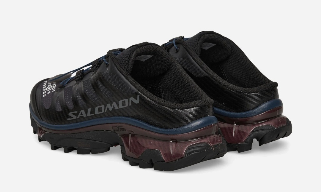 【2026年 6/18 発売予定】MM6 Maison Margiela x Salomon XT-4 MULE “Vanilla Ice/Black” (エムエム6 メゾン マルジェラ サロモン ミュール) [SH1WS0017 HB425/SH1WS0017 HB424]