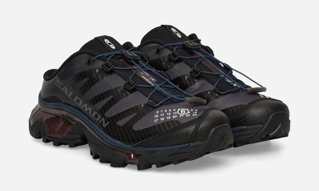 【2026年 6/18 発売予定】MM6 Maison Margiela x Salomon XT-4 MULE “Vanilla Ice/Black” (エムエム6 メゾン マルジェラ サロモン ミュール) [SH1WS0017 HB425/SH1WS0017 HB424]