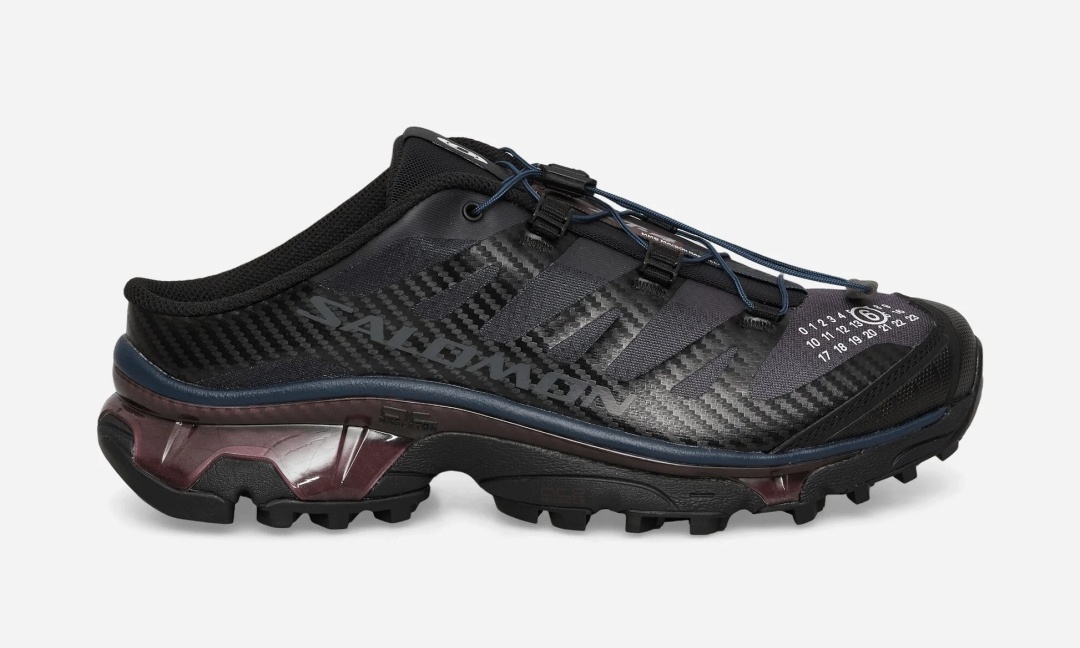 【2026年 6/18 発売予定】MM6 Maison Margiela x Salomon XT-4 MULE “Vanilla Ice/Black” (エムエム6 メゾン マルジェラ サロモン ミュール) [SH1WS0017 HB425/SH1WS0017 HB424]