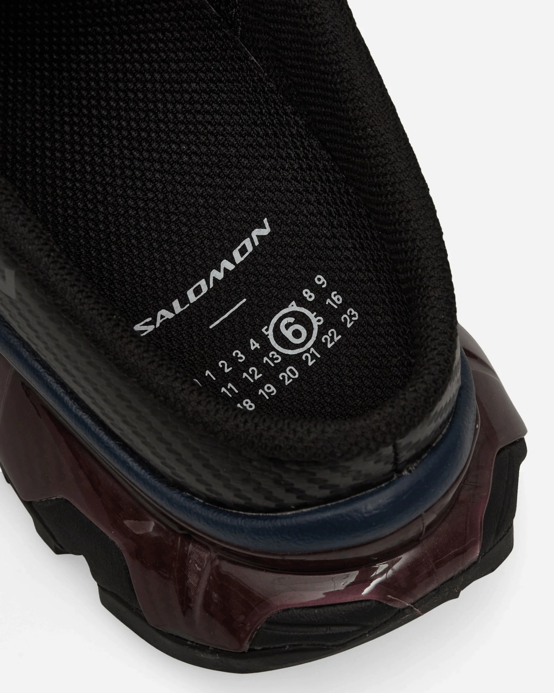【2026年 6/18 発売予定】MM6 Maison Margiela x Salomon XT-4 MULE “Vanilla Ice/Black” (エムエム6 メゾン マルジェラ サロモン ミュール) [SH1WS0017 HB425/SH1WS0017 HB424]