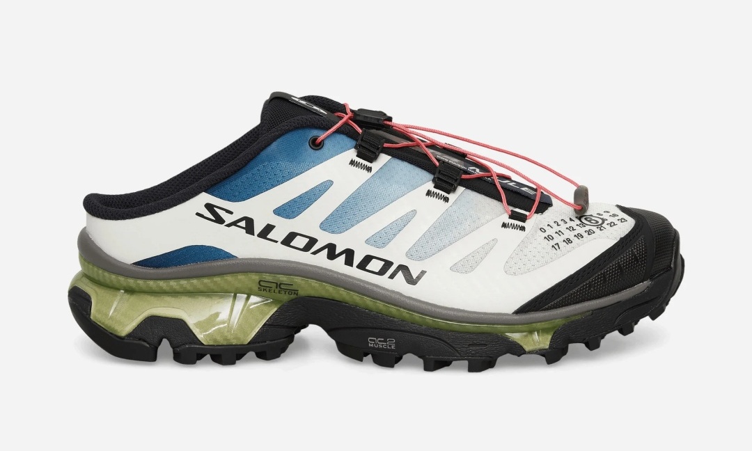 【2026年 6/18 発売予定】MM6 Maison Margiela x Salomon XT-4 MULE “Vanilla Ice/Black” (エムエム6 メゾン マルジェラ サロモン ミュール) [SH1WS0017 HB425/SH1WS0017 HB424]