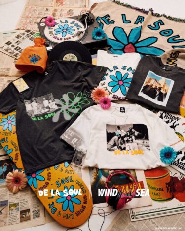 De La Soul × WIND AND SEA コラボアイテムがweb抽選販売 (デ・ラ・ソウル ウィンダンシー)