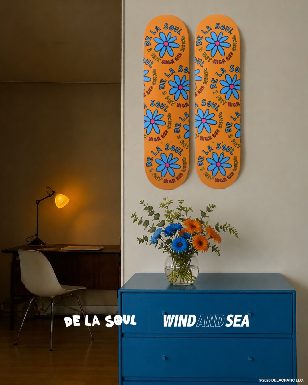 De La Soul × WIND AND SEA コラボアイテムがweb抽選販売 (デ・ラ・ソウル ウィンダンシー)