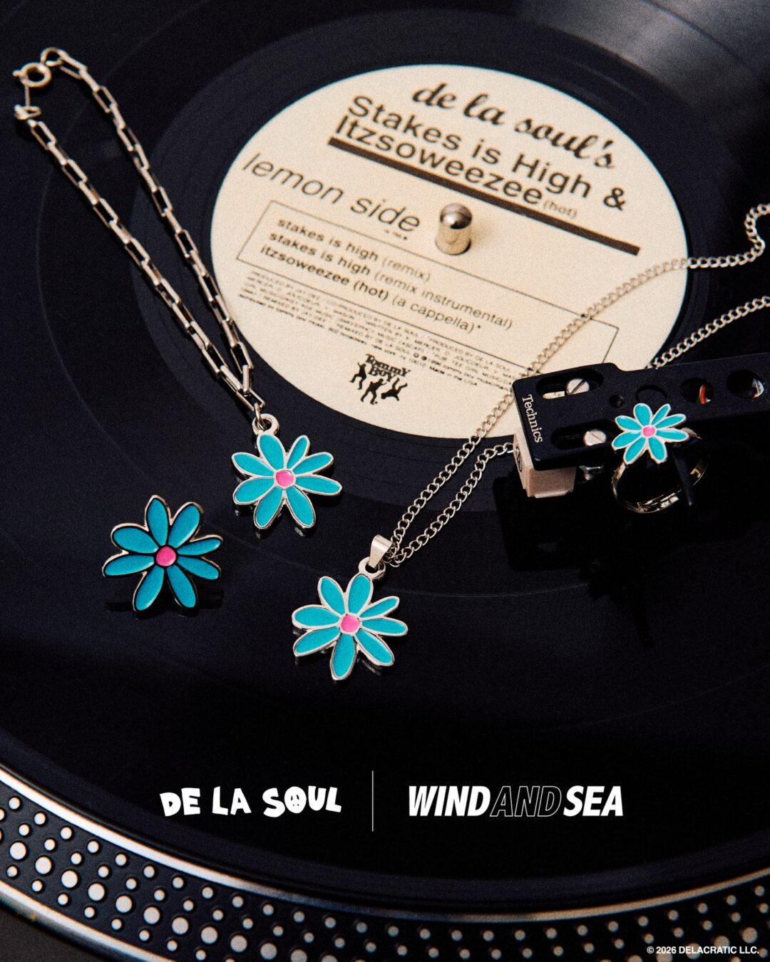 De La Soul × WIND AND SEA コラボアイテムがweb抽選販売 (デ・ラ・ソウル ウィンダンシー)