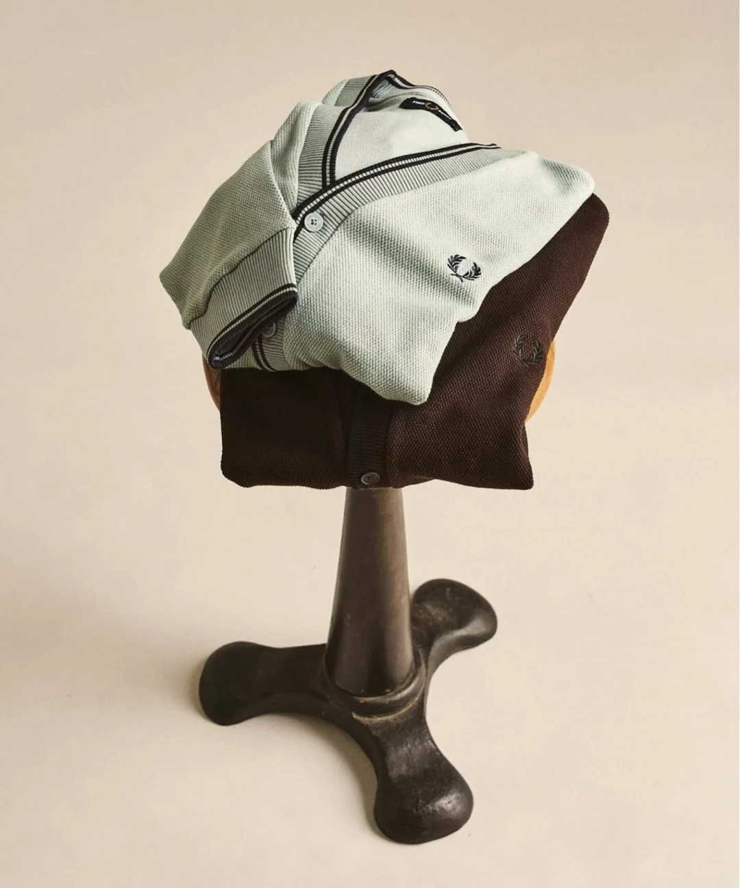 417 EDIFICE × FRED PERRY 2026 FW 別注 “ティップドカーディガン”が9月中旬 発売 (エディフィス フレッドペリー)