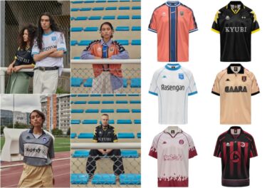 Kappa × NARUTO -ナルト- 疾風伝 "Football Jerseys"が海外発売 (カッパ フットボール ジャージ)