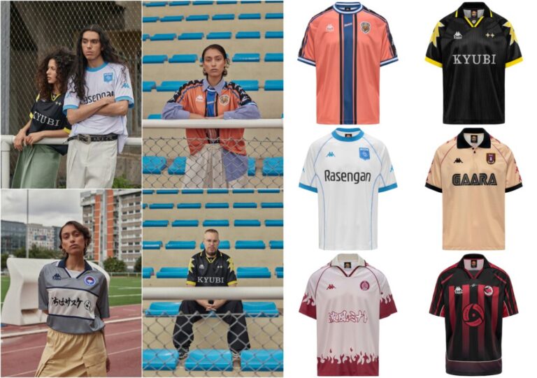 Kappa × NARUTO -ナルト- 疾風伝 “Football Jerseys”が海外発売