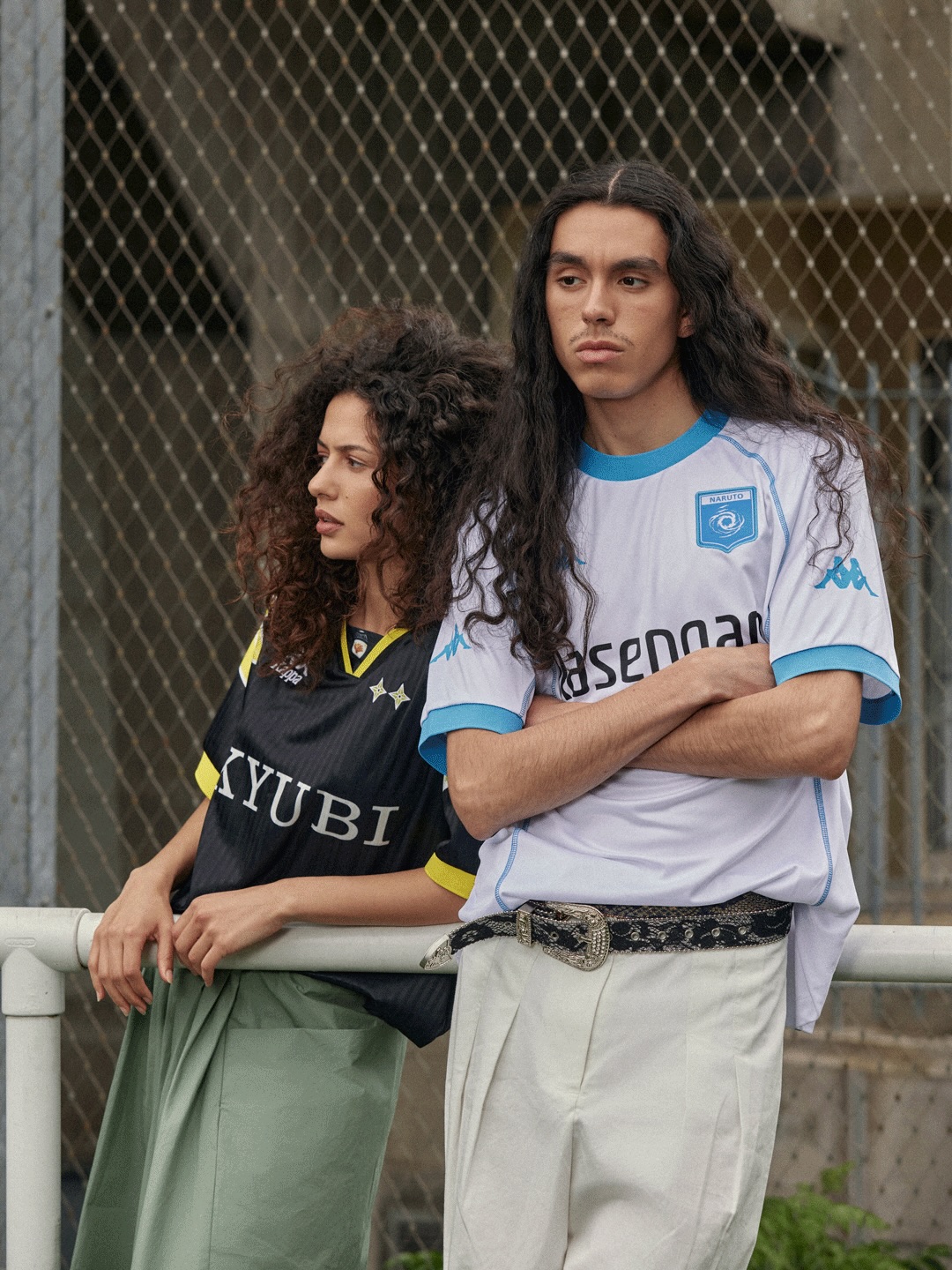 Kappa × NARUTO -ナルト- 疾風伝 “Football Jerseys”が海外発売 (カッパ フットボール ジャージ)