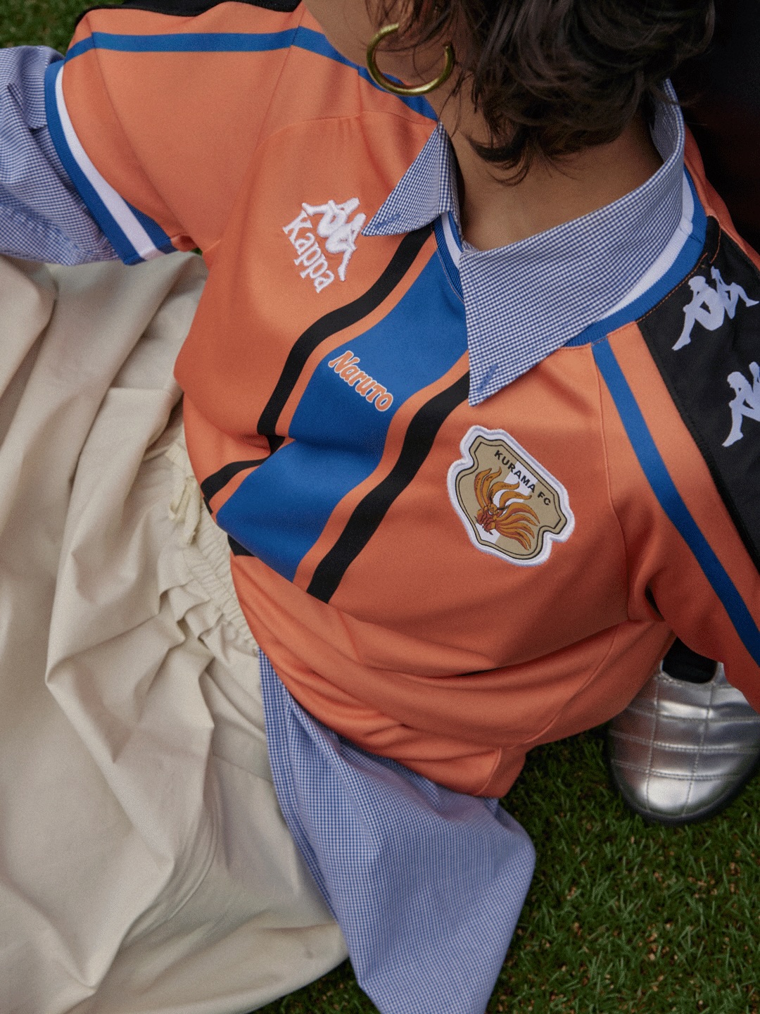 Kappa × NARUTO -ナルト- 疾風伝 “Football Jerseys”が海外発売 (カッパ フットボール ジャージ)
