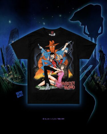 GEEKS RULE × ルパンVS複製人間 コラボTeeが2026年 6/20 発売 (ギークス ルール Lupin the 3rd: The Mystery of Mamo)