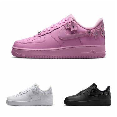 【2026年 発売予定】NIKE W AIR FORCE 1 07 LOW “Floral Pack/Black/White/Pink Rise” (ナイキ エア フォース 1 ロー “フローラルパック/ブラック/ホワイト/ピンクライズ”) [IR8637-001/IR8637-100/IR8637-600]