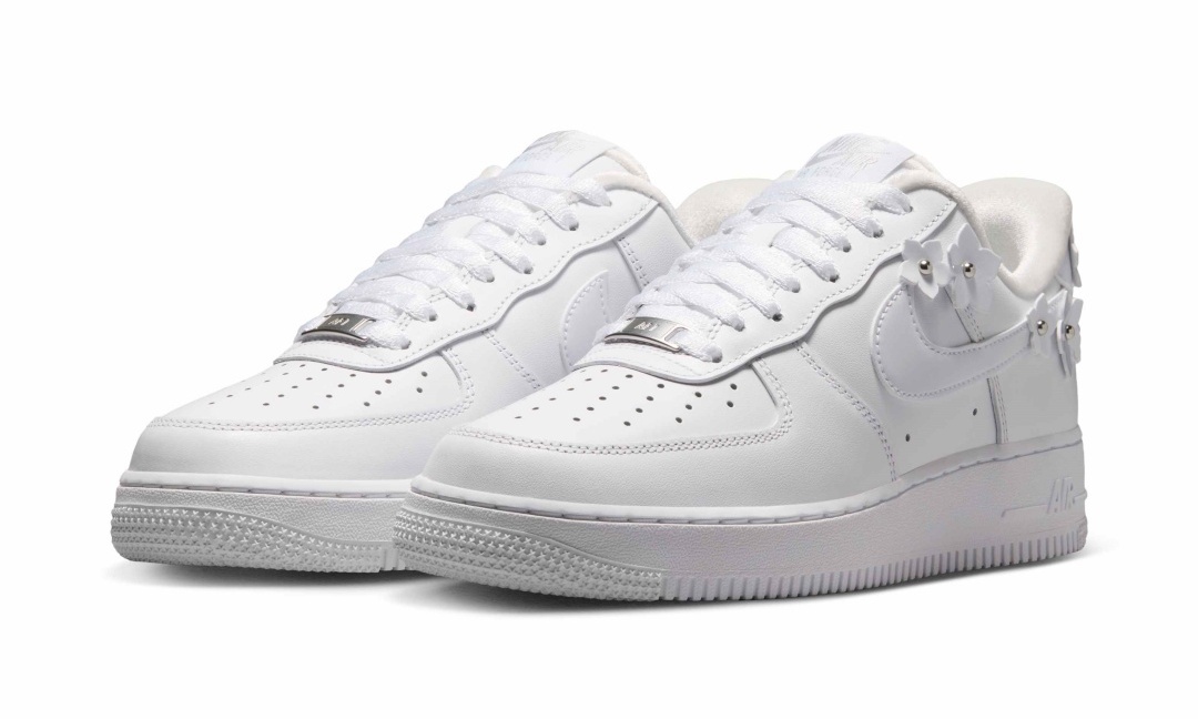 【2026年 発売予定】NIKE W AIR FORCE 1 07 LOW “Floral Pack/Black/White/Pink Rise” (ナイキ エア フォース 1 ロー “フローラルパック/ブラック/ホワイト/ピンクライズ”) [IR8637-001/IR8637-100/IR8637-600]