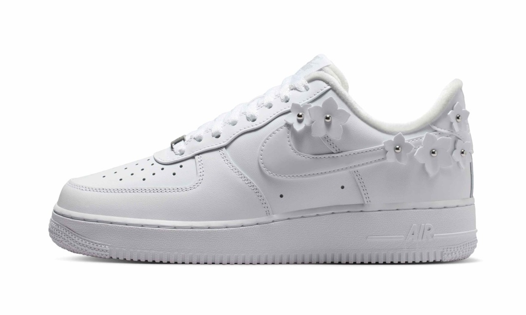 【2026年 発売予定】NIKE W AIR FORCE 1 07 LOW “Floral Pack/Black/White/Pink Rise” (ナイキ エア フォース 1 ロー “フローラルパック/ブラック/ホワイト/ピンクライズ”) [IR8637-001/IR8637-100/IR8637-600]