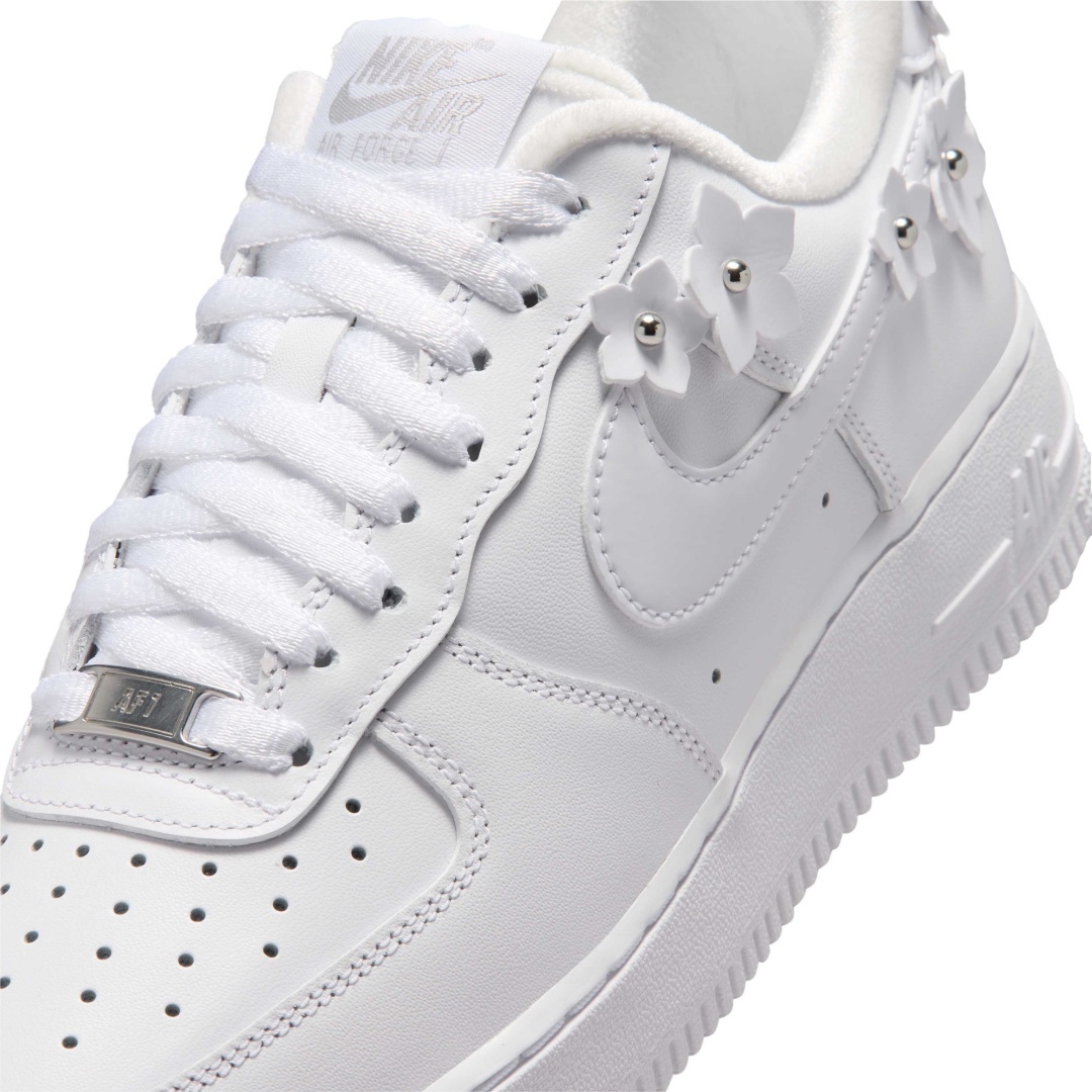 【2026年 発売予定】NIKE W AIR FORCE 1 07 LOW “Floral Pack/Black/White/Pink Rise” (ナイキ エア フォース 1 ロー “フローラルパック/ブラック/ホワイト/ピンクライズ”) [IR8637-001/IR8637-100/IR8637-600]