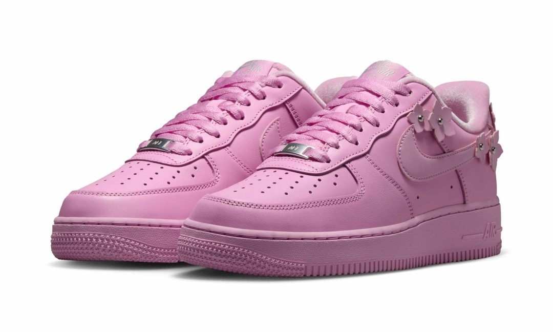 【2026年 発売予定】NIKE W AIR FORCE 1 07 LOW “Floral Pack/Black/White/Pink Rise” (ナイキ エア フォース 1 ロー “フローラルパック/ブラック/ホワイト/ピンクライズ”) [IR8637-001/IR8637-100/IR8637-600]