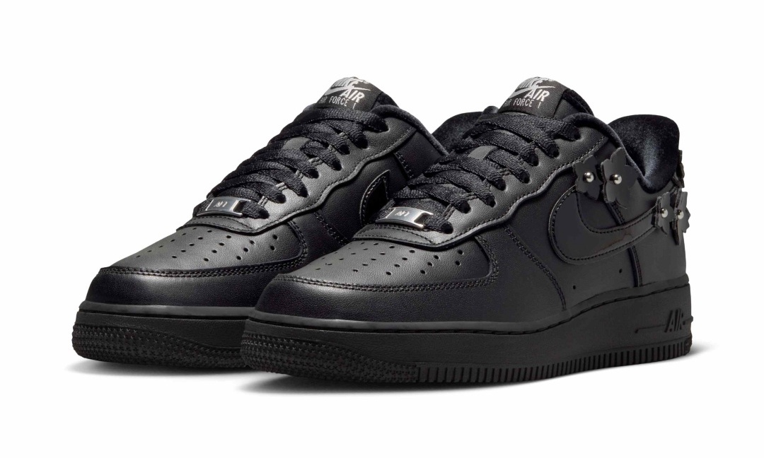 【2026年 発売予定】NIKE W AIR FORCE 1 07 LOW “Floral Pack/Black/White/Pink Rise” (ナイキ エア フォース 1 ロー “フローラルパック/ブラック/ホワイト/ピンクライズ”) [IR8637-001/IR8637-100/IR8637-600]