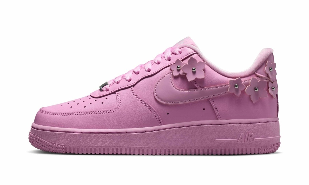 【2026年 発売予定】NIKE W AIR FORCE 1 07 LOW “Floral Pack/Black/White/Pink Rise” (ナイキ エア フォース 1 ロー “フローラルパック/ブラック/ホワイト/ピンクライズ”) [IR8637-001/IR8637-100/IR8637-600]