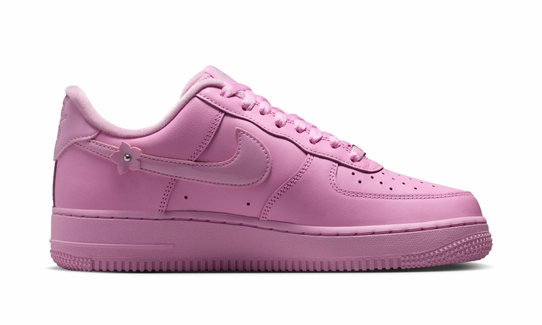 【2026年 発売予定】NIKE W AIR FORCE 1 07 LOW “Floral Pack/Black/White/Pink Rise” (ナイキ エア フォース 1 ロー “フローラルパック/ブラック/ホワイト/ピンクライズ”) [IR8637-001/IR8637-100/IR8637-600]